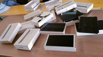 Tablets distributed for digital education in Haryana returned