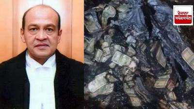 Justice Verma withdrawn from judicial work in cash case