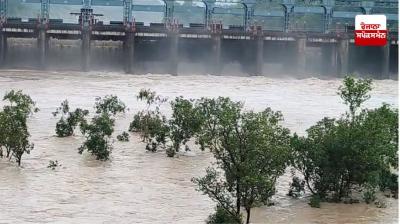 ਭਾਖੜਾ ਡੈਮ ਦੇ ਮੁੜ ਖੋਲ੍ਹੇ ਫਲੱਡ ਗੇਟ, ਸਾਇਰਨ ਵੱਜਣੇ ਹੋਏ ਸ਼ੁਰੂ