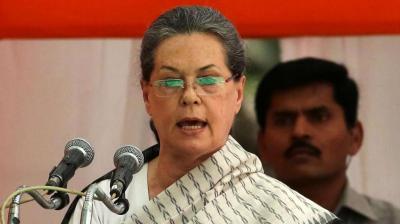 Sonia Gandhi 