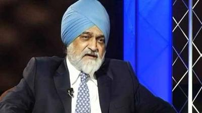  Montek Singh Ahluwalia