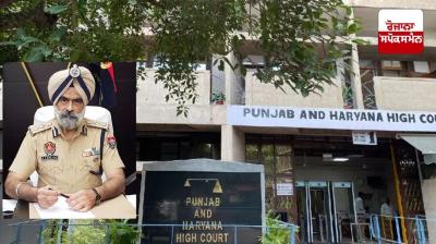 Suspended DIG Harcharan Singh Bhullar returns to High Court for his petition