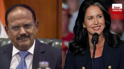 'No anti-India activities on US soil'; DNI Tulsi Gabbard-Ajit Doval agree in meeting