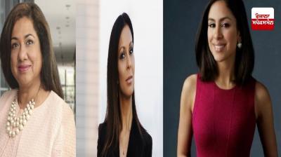 Four prominent women of Indian origin honored on Women's Day in New York