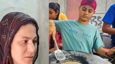 10-Year-Old Viral Egg Roll Boy Jaspreets mother statement Viral 