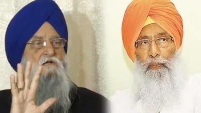 Sukhdev Dhindsa And Ranjit Singh Brahmapura