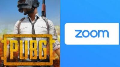 PUBG ,  ZOOM 