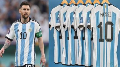 Lionel Messi's World Cup Jerseys Sell For $7.8 Million