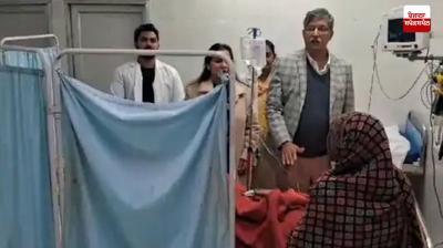 Faridkot father in law throw acid widowed daughter in law