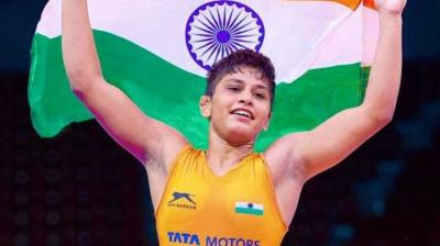 Antim Panghal wins back-to-back U20 World titles