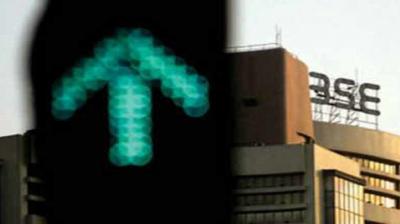 Sensex hits 38,000 for first time