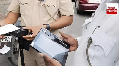 Punjabi living in Canada gets Rs 9.500 challan in UP