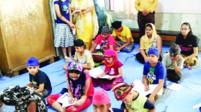 Gurmat training Camp 