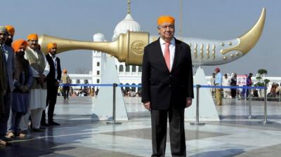 UN Chief Antonio Guterres At Kartarpur Sahib
