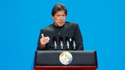 Imran khan target bjp and rss over revoke 370 in jammu and kashmir