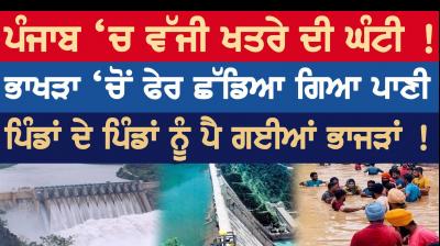 Flood in punjab