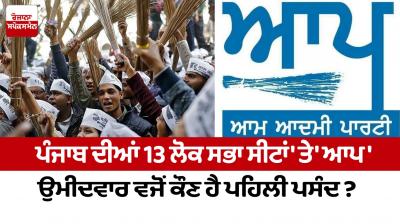 Candidate survey 2024