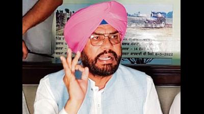 Minister Kuldeep Dhaliwal