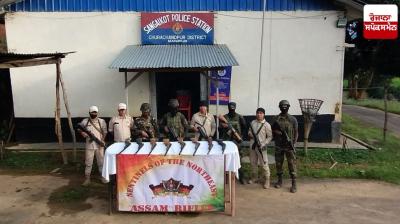 Assam Rifles recovers illegal weapons in Manipur