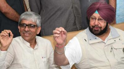 Suresh Kumar and Captain Amrinder Singh 