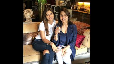 Shilpa Shetty Kundra and Neetu Kapoor Enjoyed Lunch Together