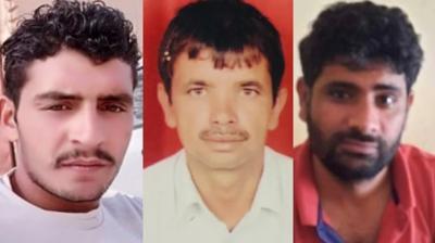 Three friends died in a road accident Haryana News