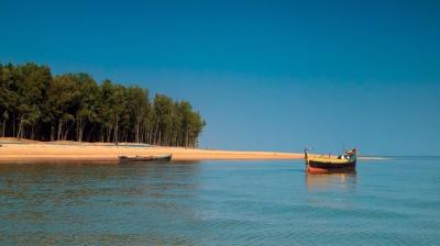 Chandipur Beach, Orissa