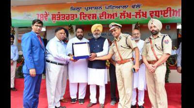 Finance Minister Harpal Singh Cheema