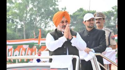 Cabinet Minister Chetan Singh Jodamajra 