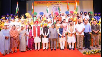 Punjab Governor Gulab Chand Kataria