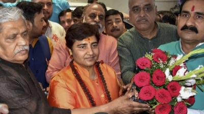 Sadhvi Pragya Singh Thakur to contest against Digvijay Singh from Bhopal