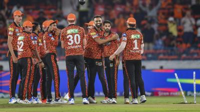 Sunrisers Hyderabad beat Rajasthan Royals by 1 run IPL 2024