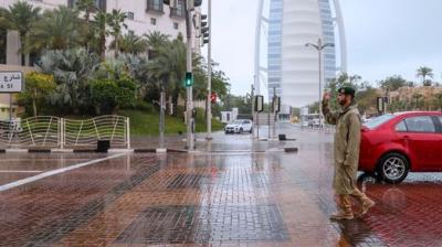 Dubai Rain News in punjabi 