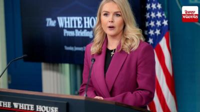 US Tarrif Issue White House Press Secretary Carolyn Levitt News