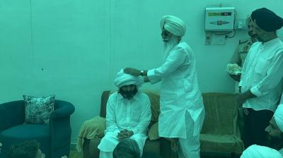 Baba Barinder Singh became the new head of Dera Jagmalwali