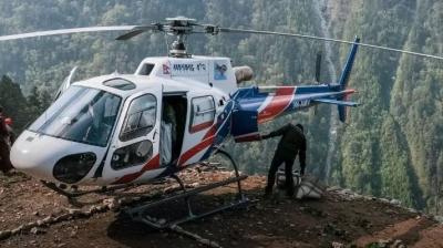 Nepal helicopter crashes 