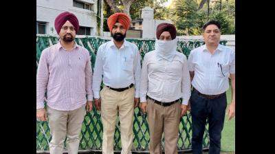 food supply officer arrested