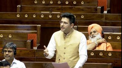 AAP MP Raghav Chadha