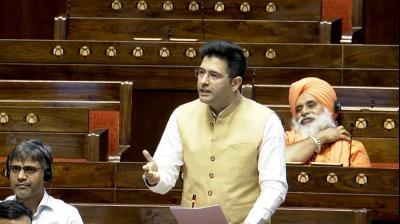 AAP MP Raghav Chadha