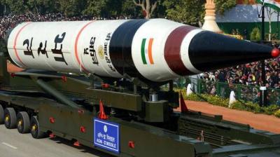  Agni 5 missile