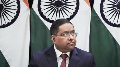 External Affairs Ministry Spokesperson Randhir Jaiswal