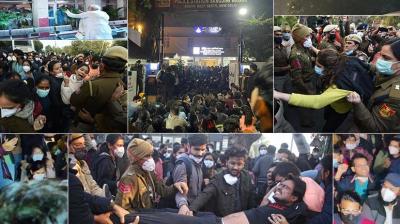  Resident doctors protest