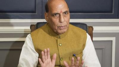 Rajnath Singh approved the purchase of defense equipment worth Rs 1.45 lakh crore for the army