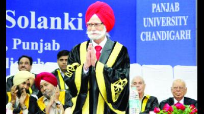 ਪੰਜਾਬ ਯੂਨੀਵਰਸਟੀ ਵਲੋਂ ਬਲਬੀਰ ਸਿੰਘ ਸੀਨੀਅਰ ਨੂੰ ਸ਼ਰਧਾਂਜਲੀ