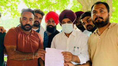 Government College Bachao Manch meets Tripat Rajinder Singh Bajwa