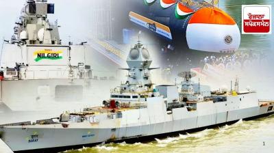 Indian defence system further strengthened, country gets 3 new warships