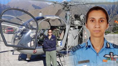 Group Captain Shaliza Dhami