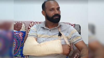  ਜ਼ਖ਼ਮੀ ਲਖਵਿੰਦਰ ਲੱਖੂ