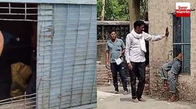 ਚੋਰਾਂ ਵਲੋਂ ਤੋੜੀ ਸਕੂਲ ਦੀ ਖਿੜਕੀ ਦੀ ਜਾਲੀ 