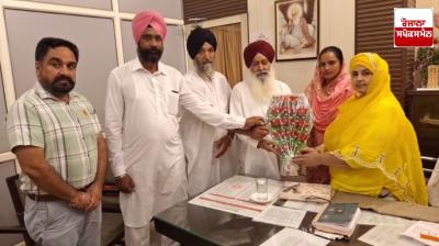 Punjabi singer Ammy Virk's father was unanimously elected village sarpanch